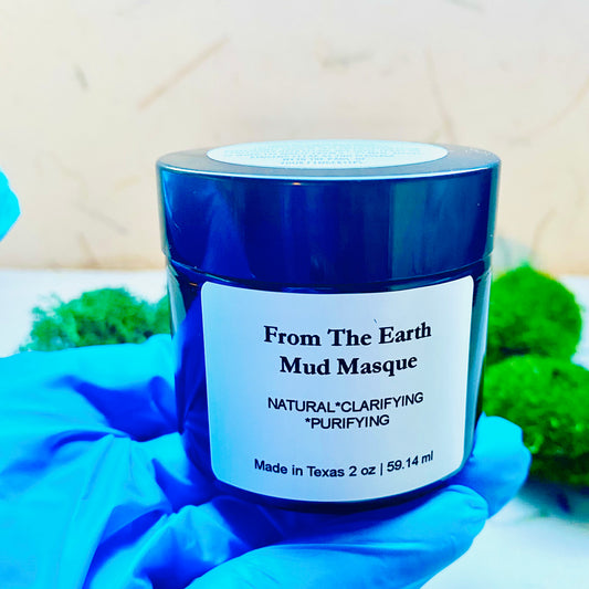 From The Earth Mud Masque