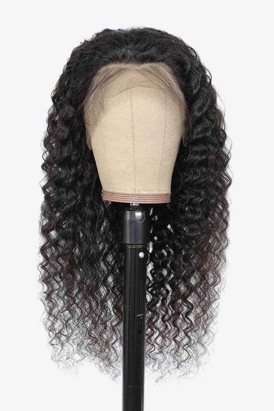 K-Kiss 20” Boss Girl 13 x 4 Lace Front 100% Human Curly Hair Wig 150% Density