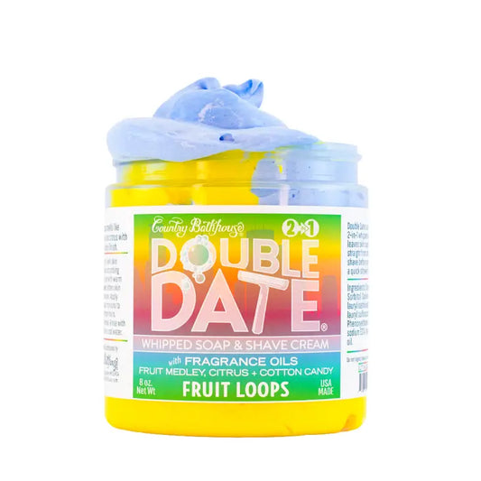 Fruit Loops Whipped Soap &  Shave Cream