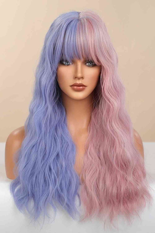K-Kiss London Cosplay 26 In Loose Wave Synthetic Wig 150% Density